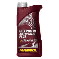 Трансмиссионное масло MANNOL ATF Dexron III 1л