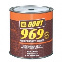 Грунт BODY 969 (коричневый) 1,0 кг