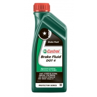 Castrol. Синтетическая тормозная жидкость Brake Fluid DOT 4 0,5л