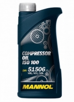 Компрессорное масло MANNOL Compressor Oil ISO 100 1 л