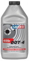 Тормозная жидкость Luxe DOT-4 455г серебр.