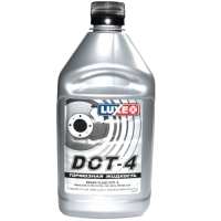 Тормозная жидкость Luxe DOT-4 910 г серебр.