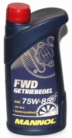 Трансмиссионное масло Mannol FWD GL-4 75W-85 1л