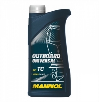 Масло моторное для лодок MANNOL Outboard Universal 1л