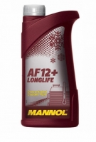 Антифриз Mannol AF12+ 1л