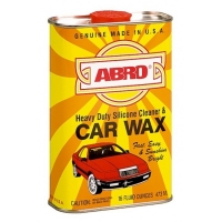 Автовоск силиконовый Car Wax ABRO 473 мл