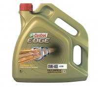 Моторное масло Castrol EDGE 0W40 Titanium 4л