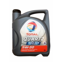 Моторное масло Total Ouartz INEO ECS 5w30 4л