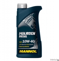 Моторное масло MANNOL MOLIBDEN DIESEL 10W-40 1л