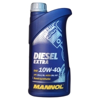 Моторное масло MANNOL DIESEL EXTRA 10W-40 1 л.