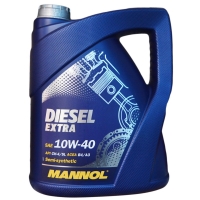 Моторное масло MANNOL DIESEL EXTRA 10W-40 5л