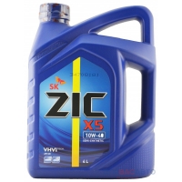 Моторное масло ZIC X5 10W-40 6 л