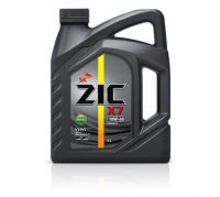 Моторное масло ZIC X7 Diesel 10W-40 4л