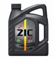Моторное масло ZIC X7 Diesel 5W-30 4 л