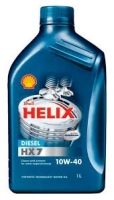 Моторное дизельное масло Shell Helix Diesel Plus 10W-40 (CF, B4) 1л