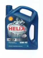Моторное масло Shell Helix Plus 10W-40 1л