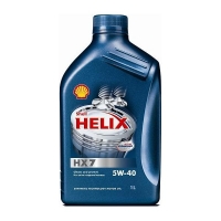 Моторное масло Shell Helix Plus Extra 5W-40 1л