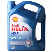 Моторное масло Shell Helix Plus Extra 5W-40  4л