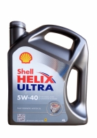 Моторное масло Shell Helix Ultra 5W-40  4л