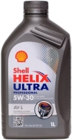 Моторное масло Shell Helix Ultra Professional AM-L 5W-30 1 л