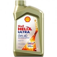 Моторное масло SHELL Helix Ultra 0W-40 1л