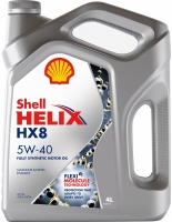 Моторное масло SHELL HELIX HX 8 5W40 4л