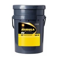 Синтетическое моторное масло SHELL Rimula R6 M 10W40 20л