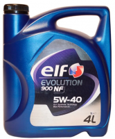 ELF Evolution 900 NF 5w40  4л