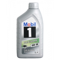 MOBIL 1 Fuel Economy 0W-30, 1л — Синтетическое масло