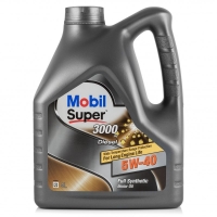 Моторное масло MOBIL Super 3000 X1 Diesel 5W40 4л
