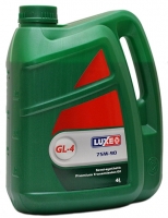 Трансмиссионное масло Luxe 75W-90 GL-4 полусинтетика 4л