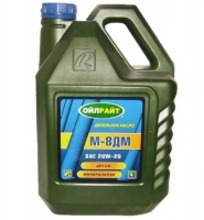 Дизельное моторное масло OILRIGHT М-8ДМ  5л