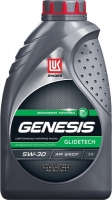 Моторное масло ЛукОйл GENESIS GLIDETECH 5W30 SN GM Dexos1 1л