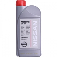 Масло моторное NISSAN MOTOR OIL 5W40 1л (KE90090032)