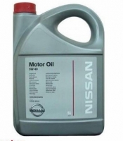 Масло моторное NISSAN MOTOR OIL 5W40 5л (KE90090042R)