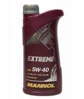 Моторное масло Mannol Еxtrime 5w40 1л