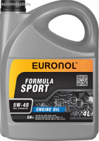 EURONOL SPORT FORMULA 5w-40 SN+ 4L