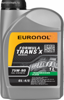 EURONOL TRANS X 75w-90 GL-4/5 1L