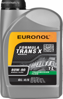 EURONOL TRANS X 80w-90 GL-4/5 1L