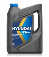 Масло HYUNDAI XTeer Diesel Ultra C3 5W30 (6л)