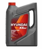 Масло HYUNDAI XTeer Gasoline G700 5W30 (6л)