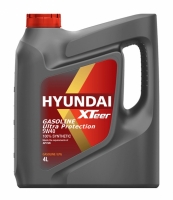 Масло HYUNDAI XTeer Gasoline Ultra Protection 5W40 (4л)