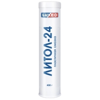 Пластичная смазка Luxe Литол-24 (картуш) 400г