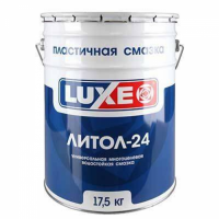 Пластичная смазка Luxe Литол-24 (металл) 17,5кг