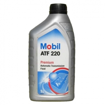 Трансмиссионное масло Mobil ATF 220 (Dexron II) 1л