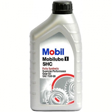 Трансмиссионное масло Mobil MOBILUBE 1 SHC 75W-90 (GL-4/GL-5) 1л