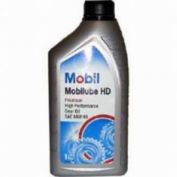 Трансмиссионное масло Mobil MOBILUBE HD 80W90 (GL-5) 1л