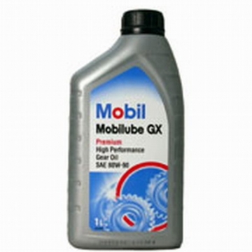 Трансмиссионное масло Mobil MOBILUBE GX 80W-90 (GL-4) 1л