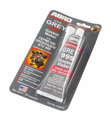 ABRO Герметик прокладок 999 серый 9-АВ 85г