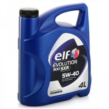 ELF Evolution 900 SXR 5w40 4л